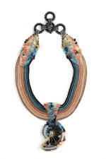 Playful Patterns - Fashion Jewelry Necklace