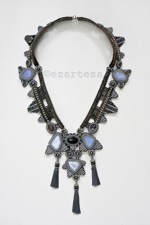 Roaring Art Deco: Beaded Necklace