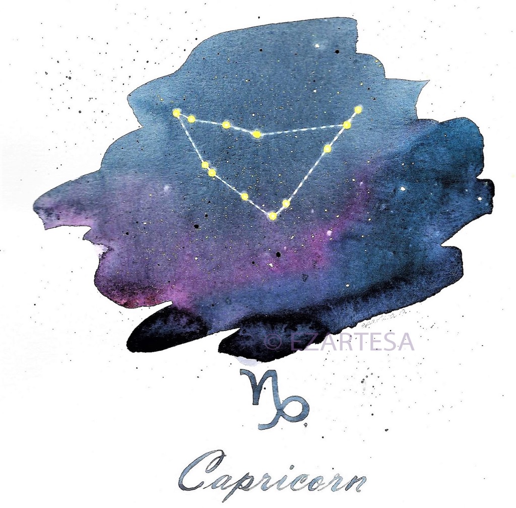 Capricorn Zodiac Sign Birthstones, Jewelry and Beading Tutorials at ezartesa.com