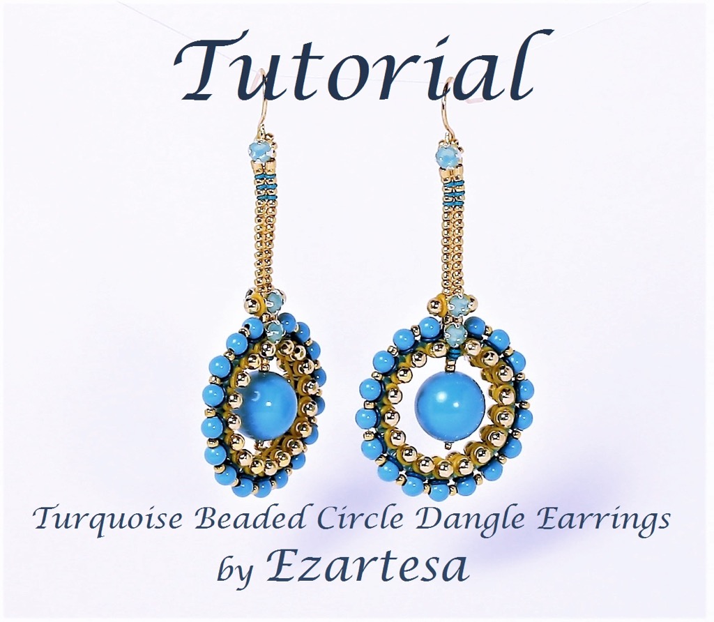 free-pattern-turquoise-beaded-circle-dangle-earrings-tutorial-for-beginners