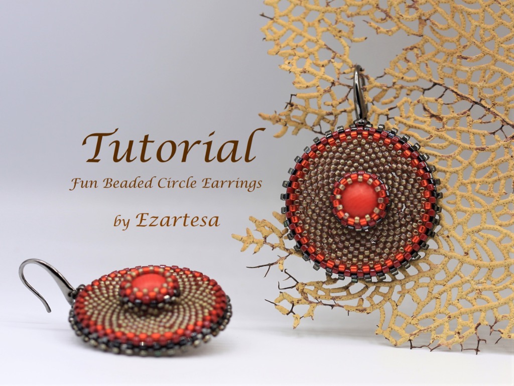 If you loved this free beading pattern and would like to learn and discover more of my creations, you can visit my Etsy shop.