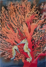 Underwater World 1 Fine Art